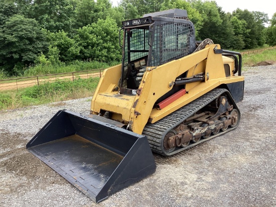 ASV RC100 Cab High Flow Rubber Track Skid Steer