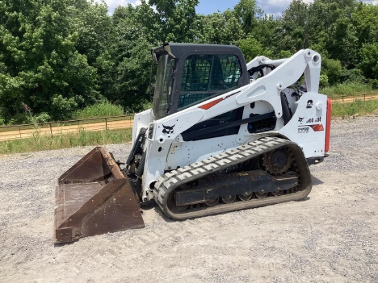 Bobcat T770 Tracked Skid Steer Loader