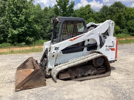 Bobcat T770 Tracked Skid Steer Loader