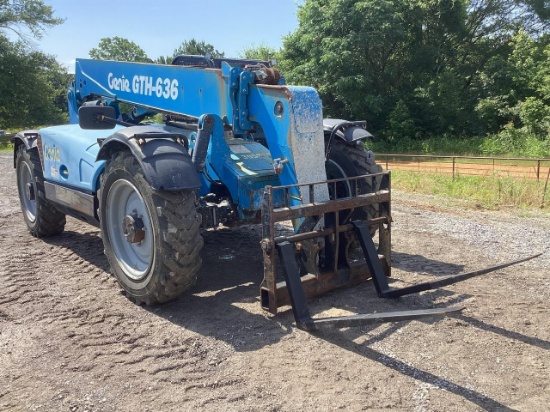 Genie GTH-636 Telehandler