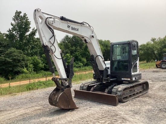 2015 Bobcat E85 Excavator