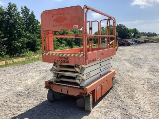 Snorkel S4726E Scissor Lift
