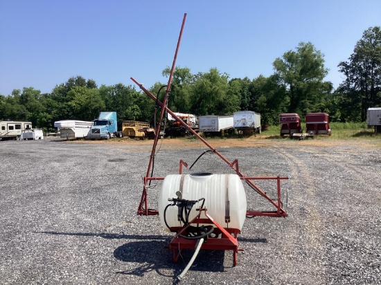 100 Gallon 30' Spray Rig 3 Point