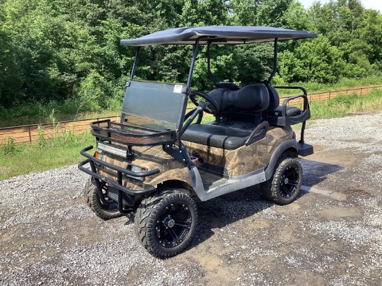 2011 Camo Electric Golf Cart