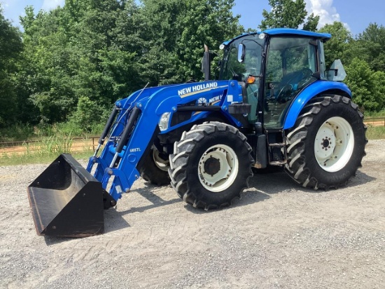 2012 New Holland T4.115 Tractor