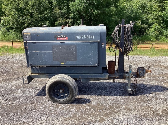 1999 Lincoln Shield-Arc SA250 250 Amp Towable Welder