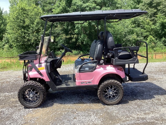 2024 Spark Electric Golf Cart