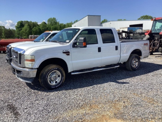 2008 Ford F250 XLT Pickup