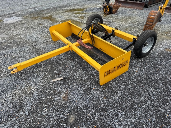 Dirt Dragon 8' Drag Blade
