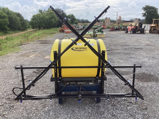 AG Spray 150 Gallon 3pt Sprayer