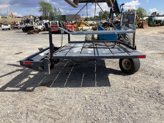 Hoelscher Hay Accumulator