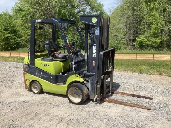 Clark C30CL Forklift