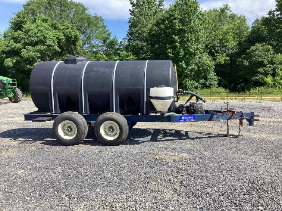 Ag Spray 1000 Gallon Nurse Tank