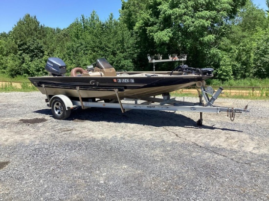 G3 HP 170 Bass Boat