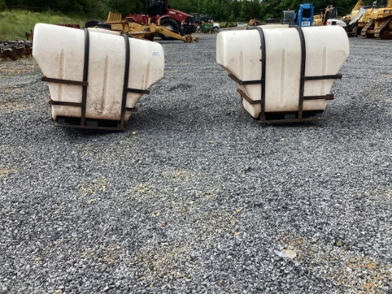 (2) Saddle Tanks