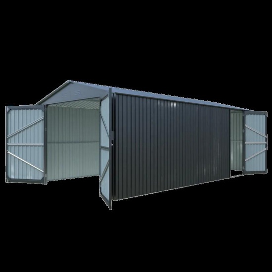 10x20 Metal Garage Shed