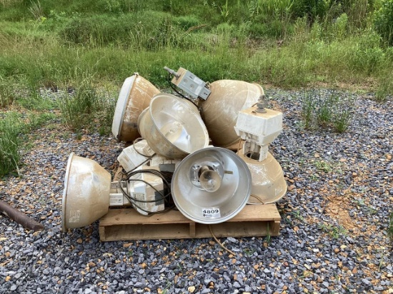 Pallet of Shop Lights