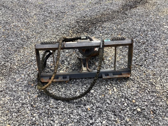 Skid Steer Auger