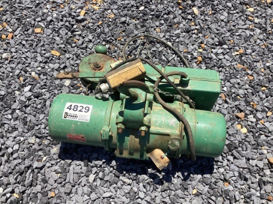 Hi Speed Electrical Crane
