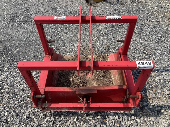 3 Point Tractor Bucket