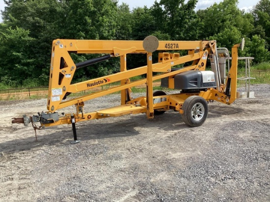 2019 Haulotte 4527A Towable Manlift