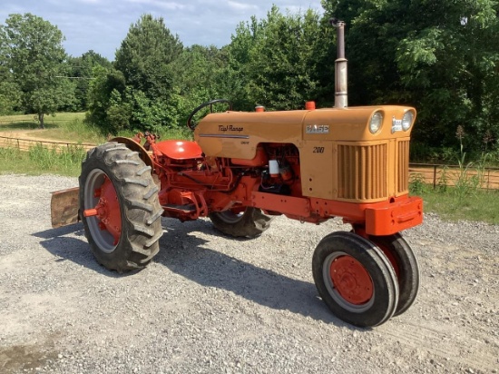 1958 Case 200 Trip1 Range Tractor
