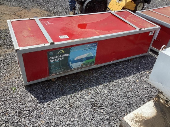 20x40 Container Shelter