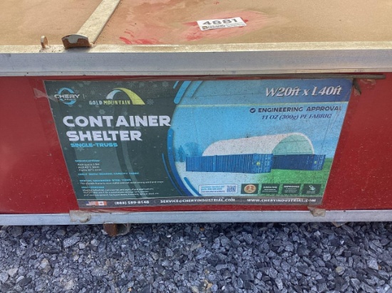 20x40 Container Shelter
