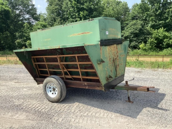Towable Creep Feeder