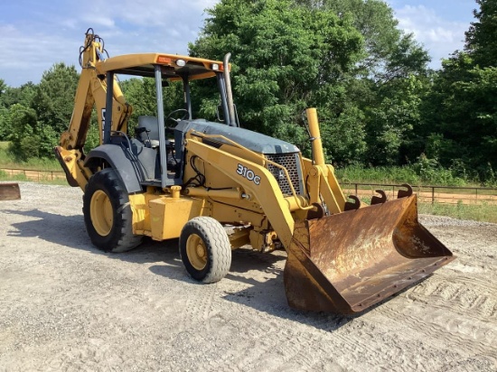 Deere 310G Backhoe