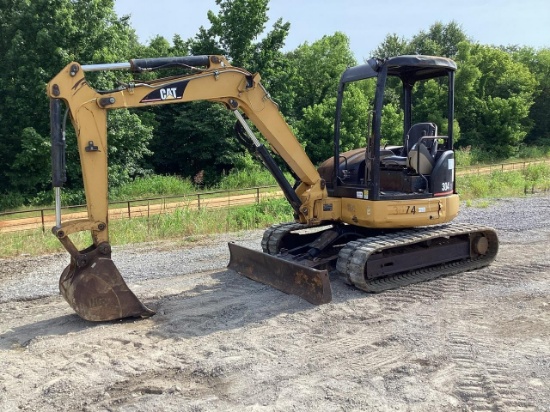 Caterpillar 304CR Mini Excavator