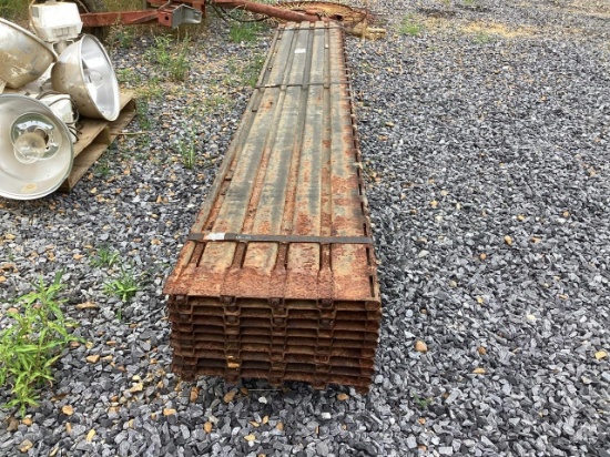 Stack Of Military Mats