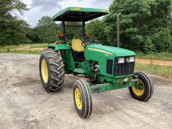 John Deere 5303 Tractor