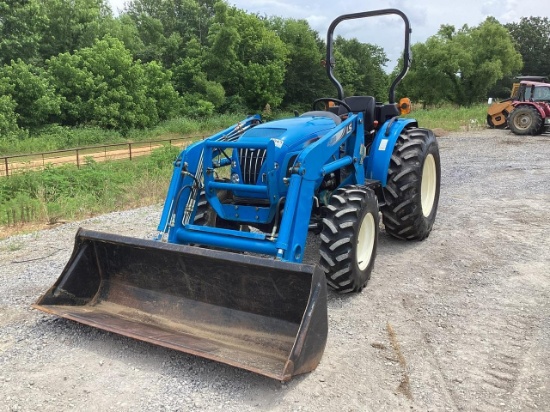 2019 LS R4041 With LL4101 LS Front End Loader