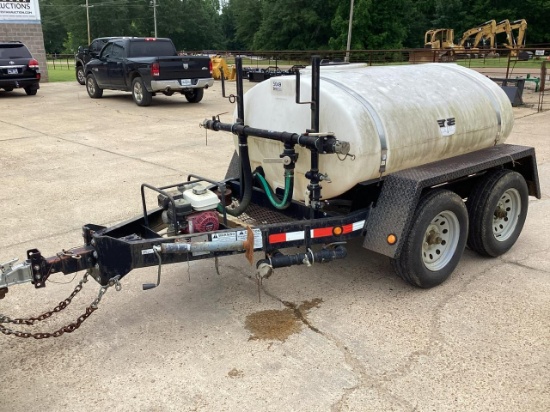 Wylie 500 Gallon Water Trailer