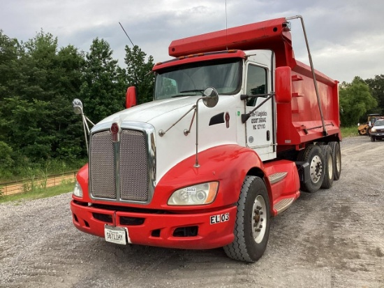 2010 Kenworth T77 Dump Truck