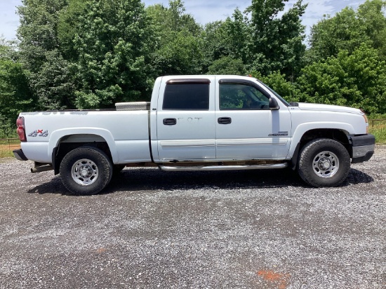 2007 Chevy Silverado 2500