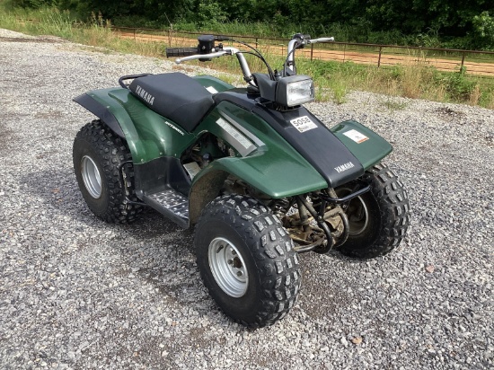 Yamaha Breeze 4 Wheeler
