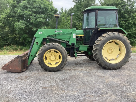 John Deere 3040 w/ Koyker 400 Front End Loader