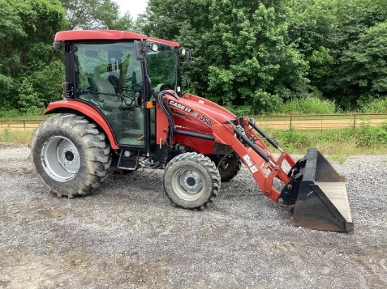 Case Farmall 50B Tractor w/ Case L350A Front End Loader