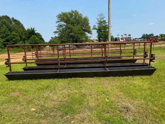 (1) 24' Free Standing Trough Panel
