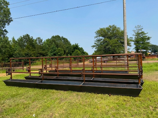 (1) 24' Free Standing Trough Panel
