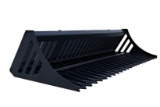 Skid Steer Rock Bucket