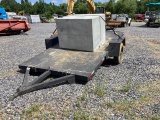 12ft. Trailer w/ 300 Gallon Fuel Tank