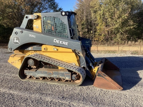 Deere 331G Skid Steer | Online Auctions | Proxibid