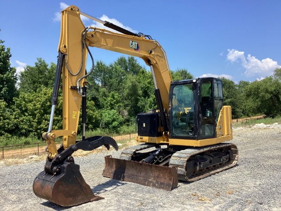 2022 Caterpillar 307.5 Excavator w/ Hydraulic Thumb
