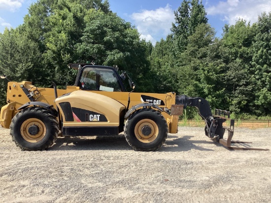 2015 Caterpillar TH514C Forklift Telehandler