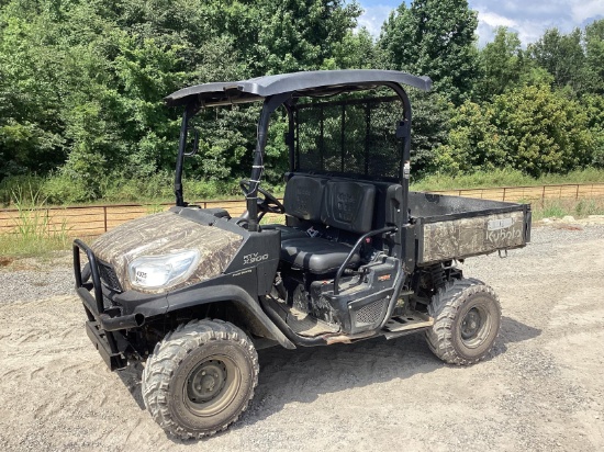 2022 Kubota RTV-X900 UTV