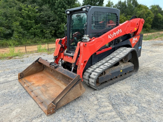 2023 Kubota SVL97-2HFC Track Skid Steer
