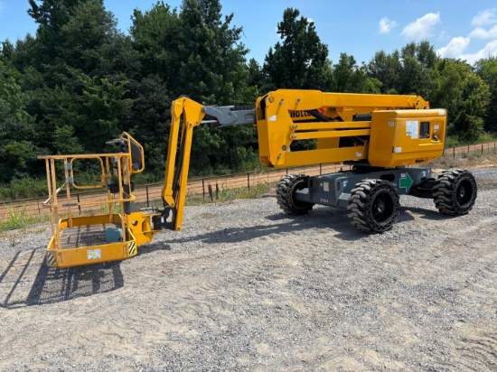 2018 Haulotte HA46 RTJ0 Articulated Boom Lift